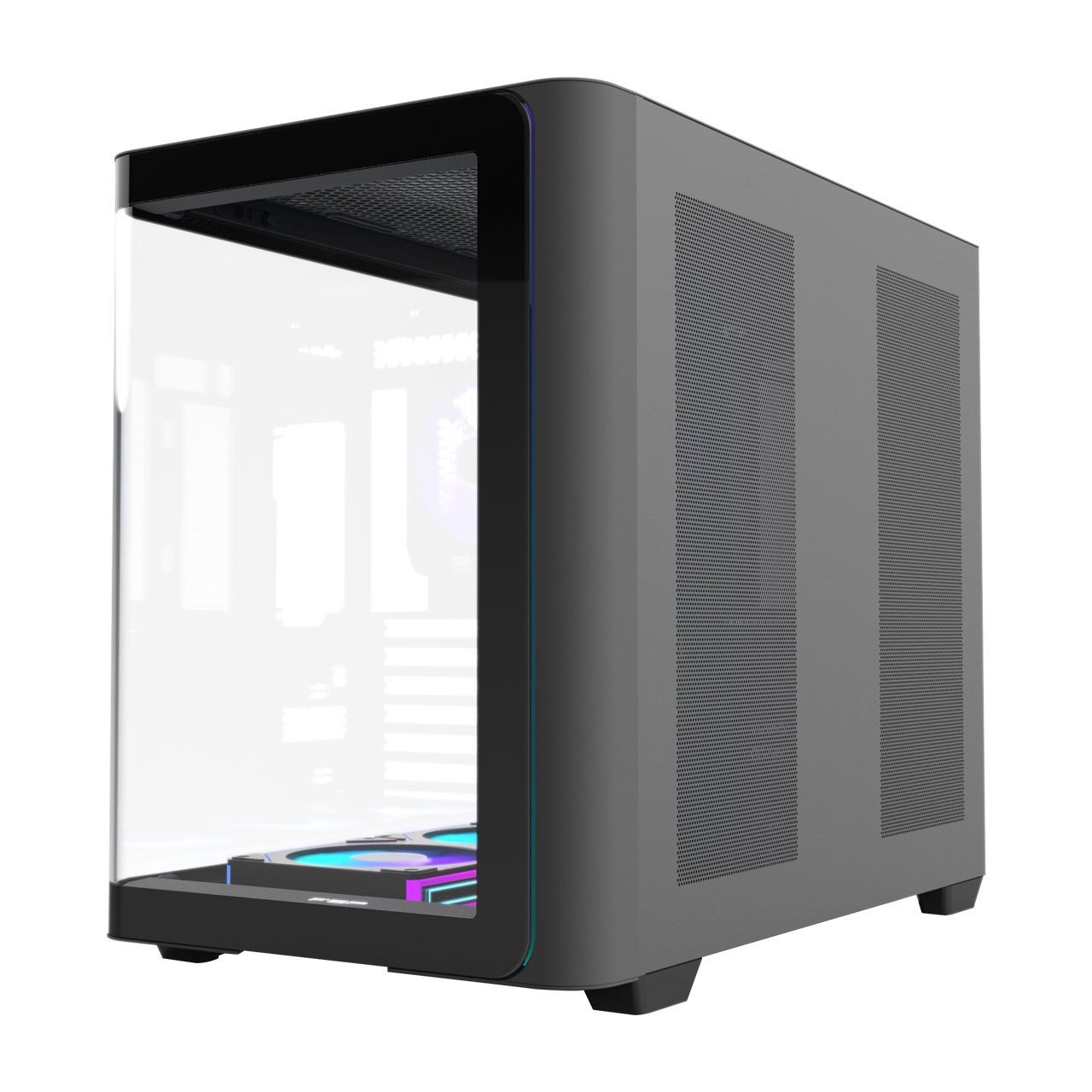FSP M580P-BA computer case Midi Tower Black – image 3