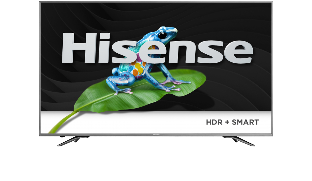 Hisense 65H9D TV 165.1 cm (65") 4K Ultra HD Smart TV Wi-Fi Grey – image 1