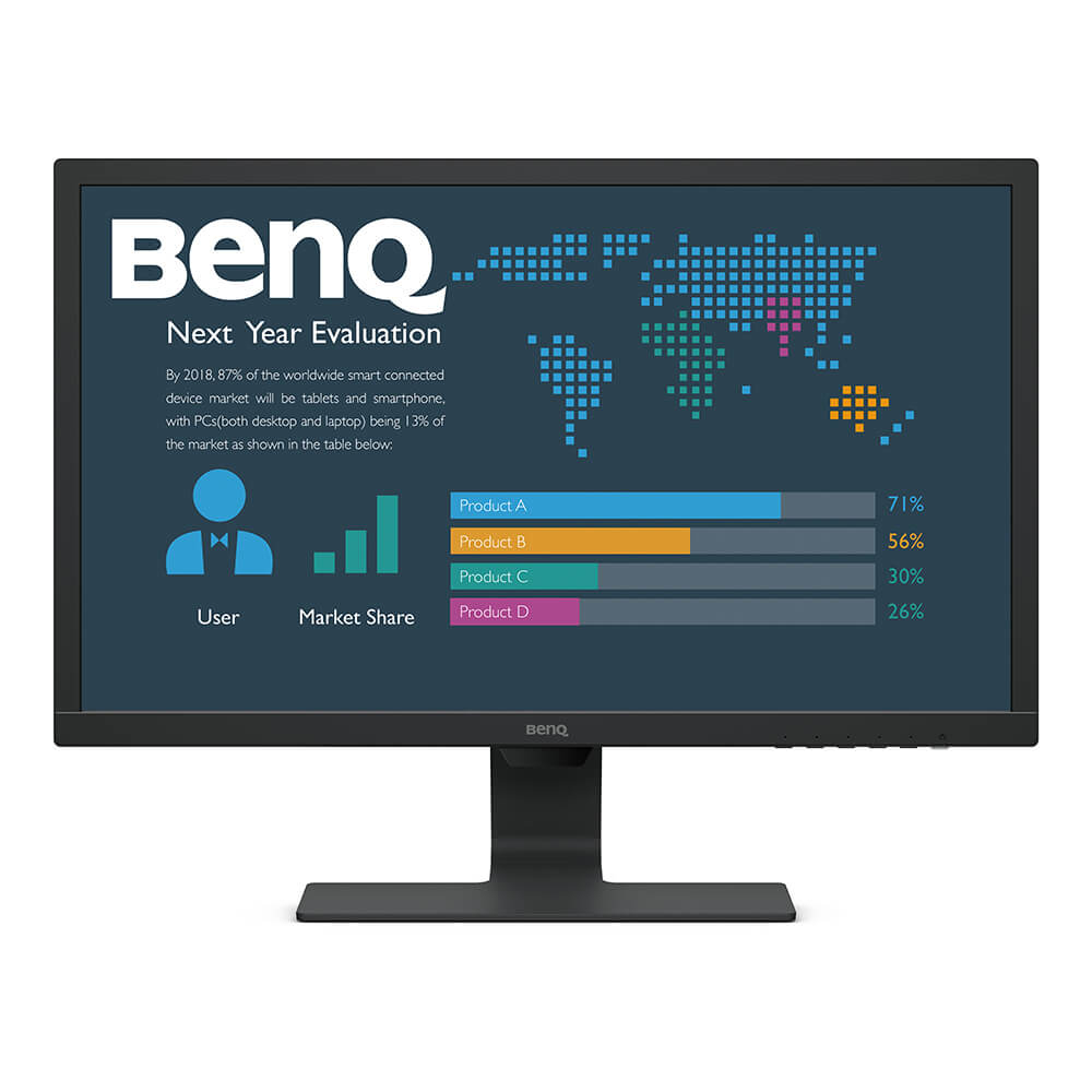 BenQ BL2483 computer monitor – image 1