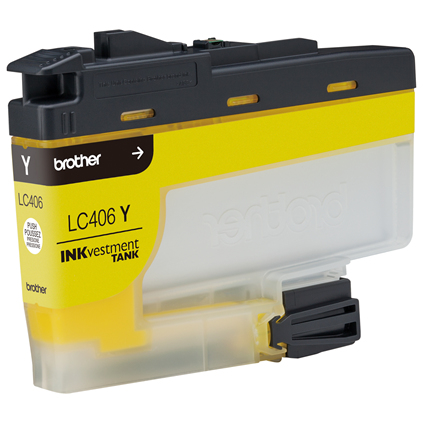 Brother LC406YS ink cartridge 1 pc(s) Original Standard Yield Yellow – image 4