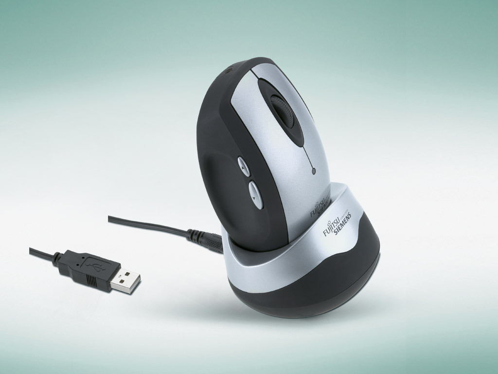 Fujitsu Wireless Optical Mouse R