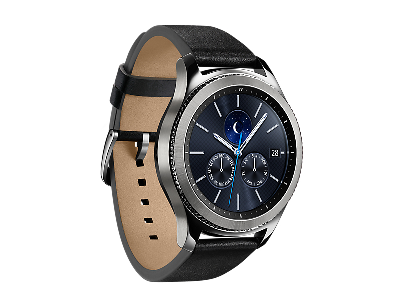 Samsung SM-R770 3.3 cm (1.3") OLED 46 mm Digital 360 x 360 pixels Touchscreen Silver Wi-Fi GPS (satellite) – image 4