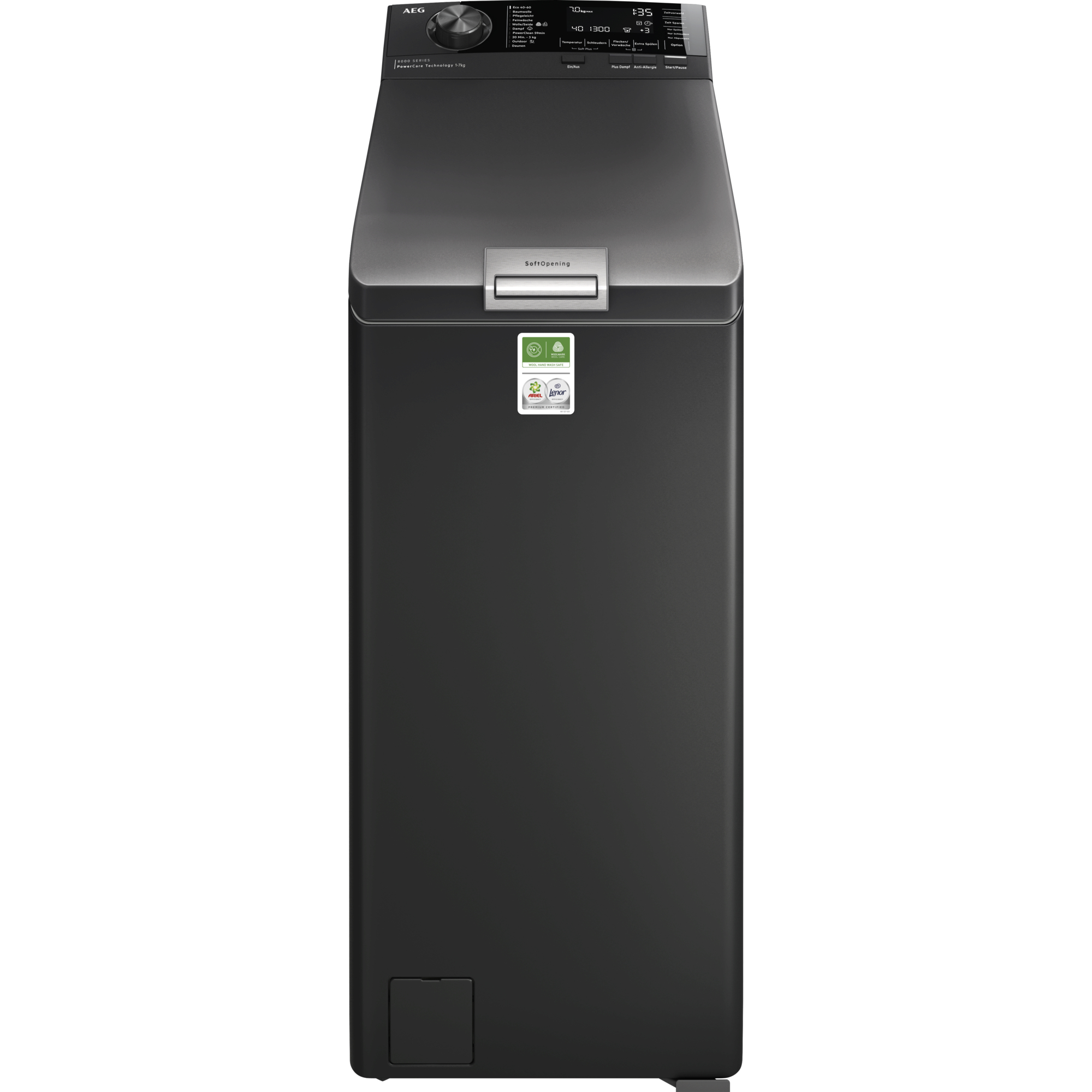 AEG LTR8S80370 — vue 1 sur 8