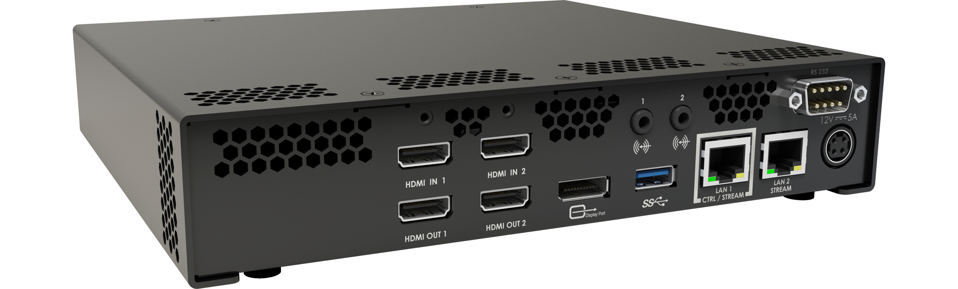 Matrox Maevex 6122 Dual 4K Enterprise Encoder / MVX-E6122-22 – image 3