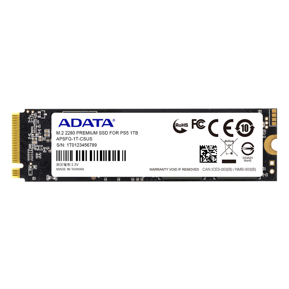 ADATA PREMIUM 1 TB M.2 PCI Express 4.0 NVMe 3D NAND – image 5
