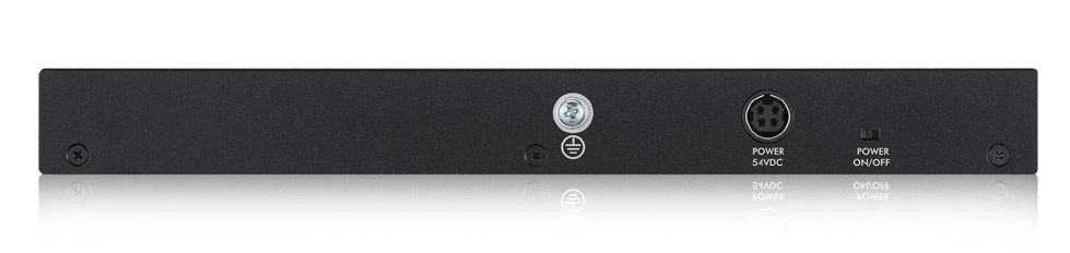 Zyxel GS1900-10HP Managed L2 Gigabit Ethernet (10/100/1000) Power over Ethernet (PoE) 1U Black – image 3