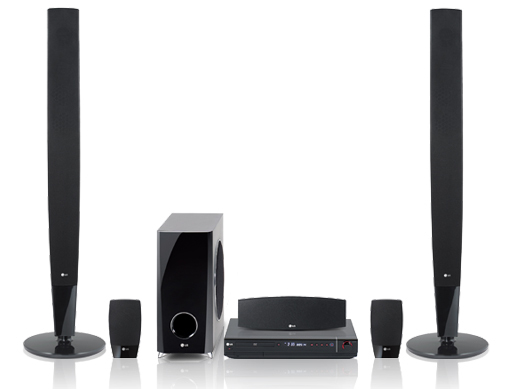 LG HT503PH home cinema system 5.1 channels