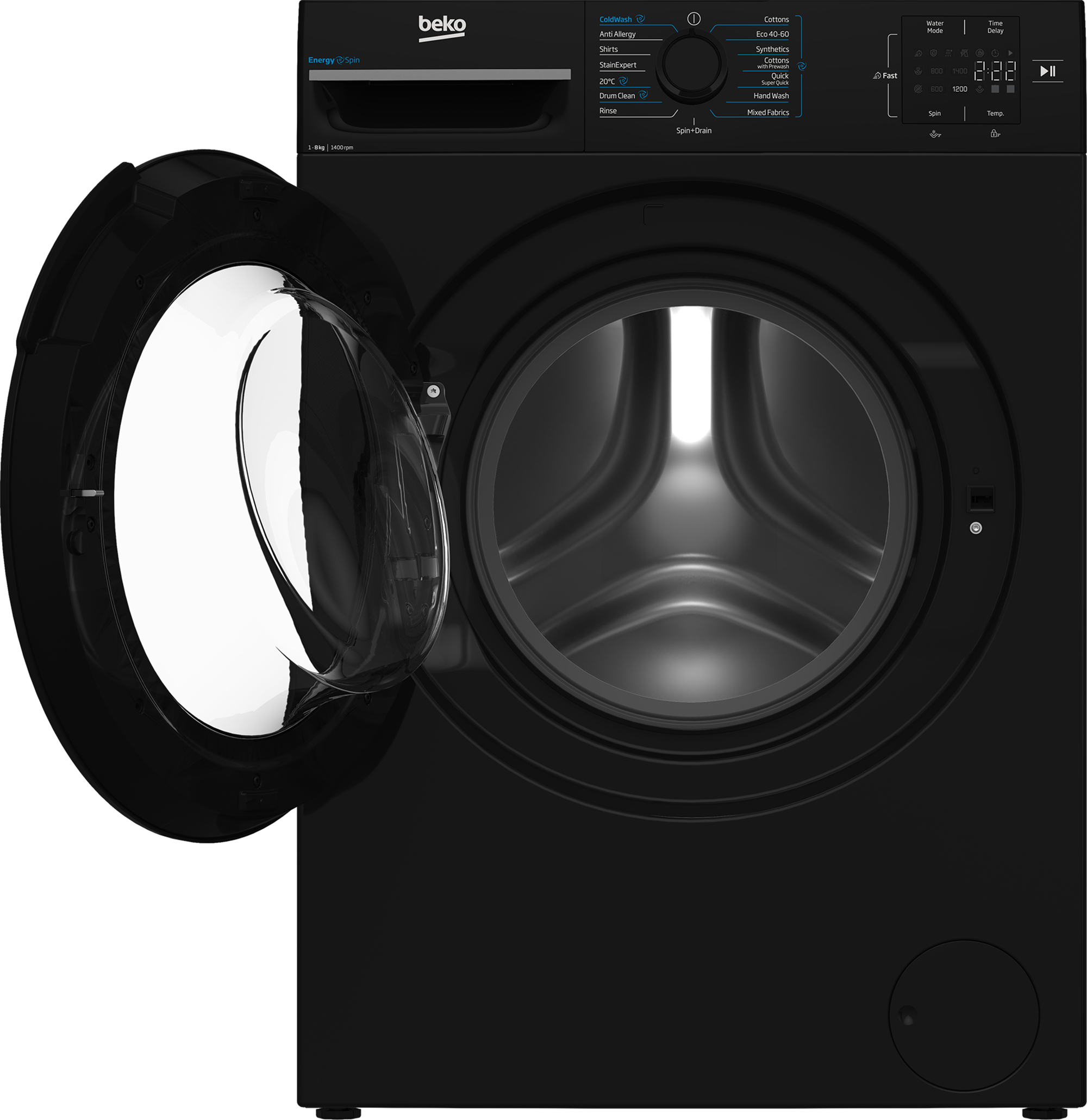Beko b300 BMN3WT3841B Freestanding – image 3