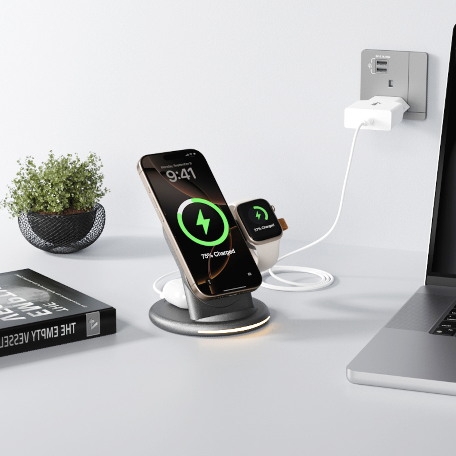Equip 1-Port 20W GaN Slim USB-C PD Charger – image 7