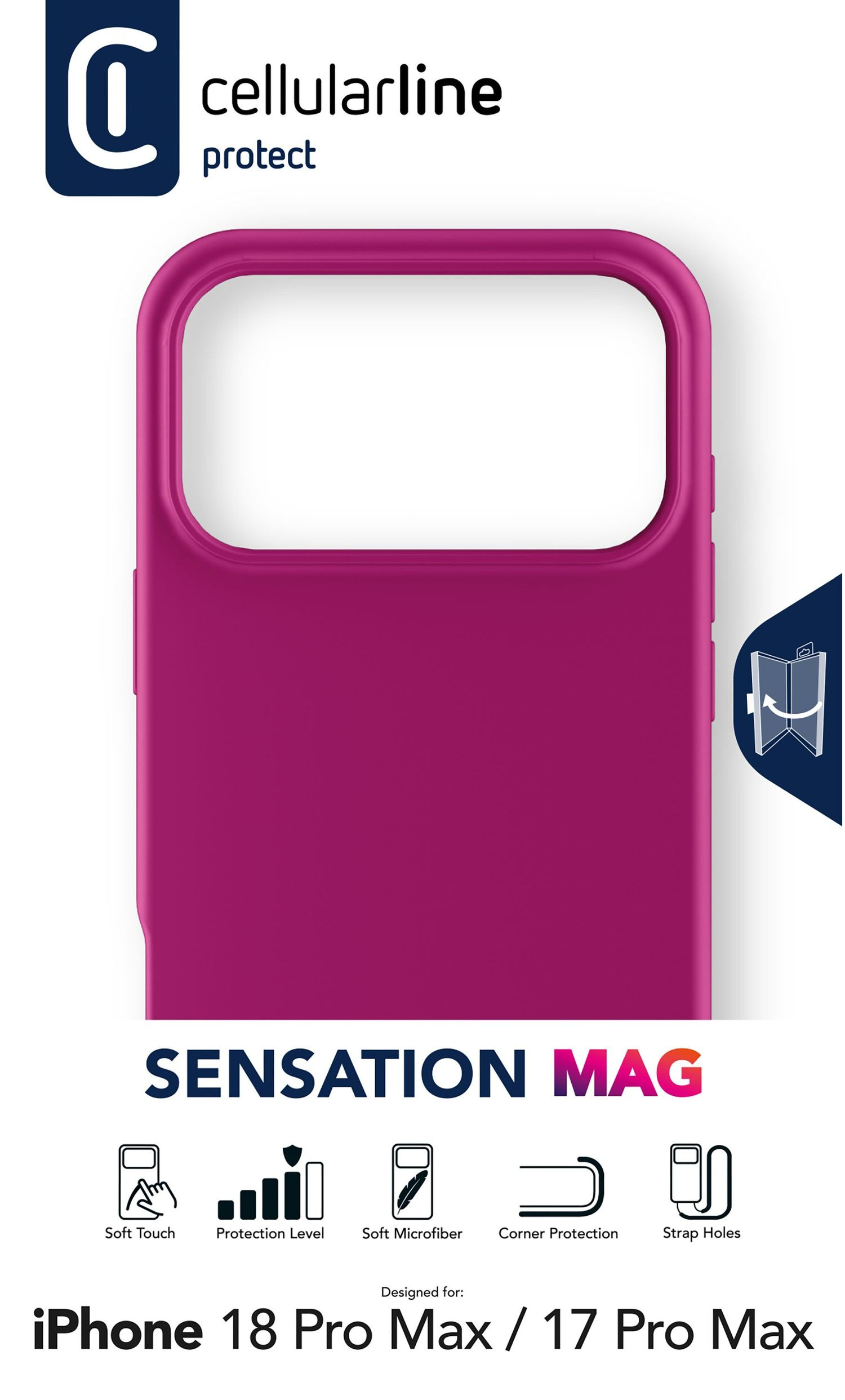 Cellularline SENSATION MAG - IPHONE 17 PRO MAX / 18 PRO MAX – image 2