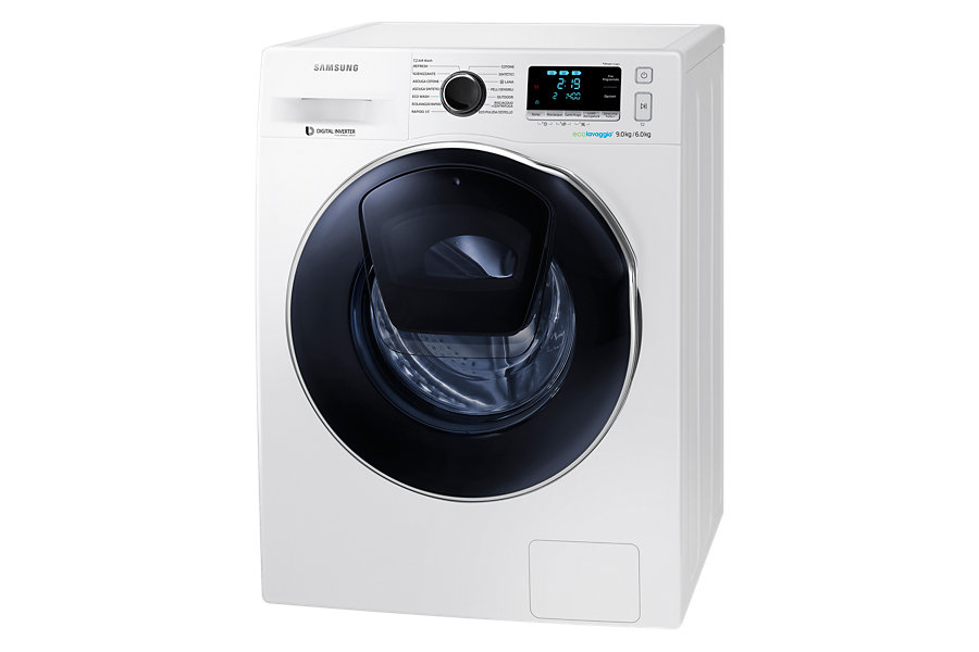 Samsung WD90K6400OW washer dryer Freestanding Front-load White – image 2