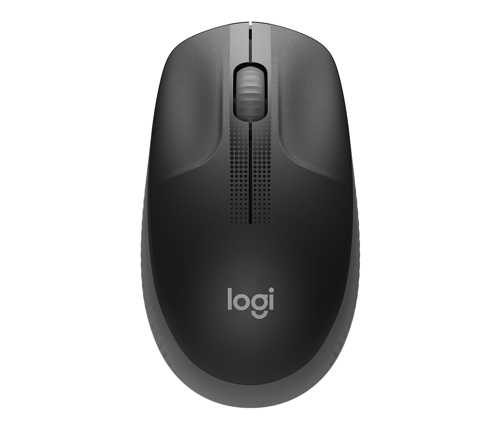 Mouse Inalámbrico Logitech M190, RF, 1,000dpi, Bateria AA, Color Gris