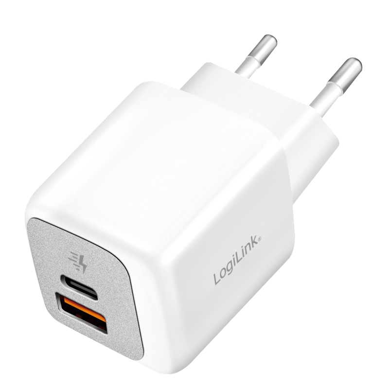 LogiLink PA0320SB mobile device charger Universal White AC Fast charging Indoor – image 1