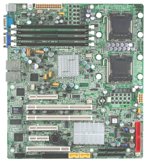 GIGABYTE GA-7VCSV motherboard