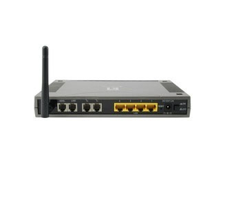 LevelOne WBR-3470B wireless router Grey – image 4