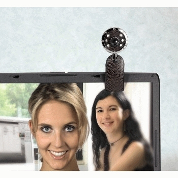 Hama Webcam Leather – image 2