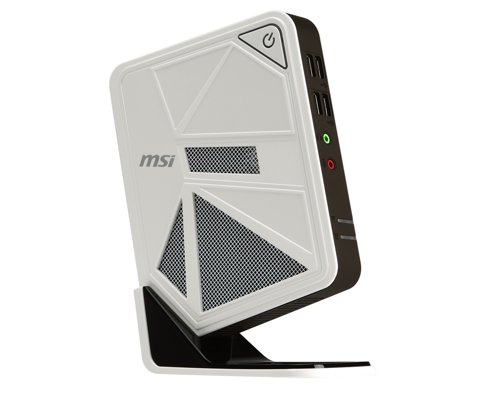 MSI Wind Box DC111-W10374G50X81MB Intel® Celeron® 1037U