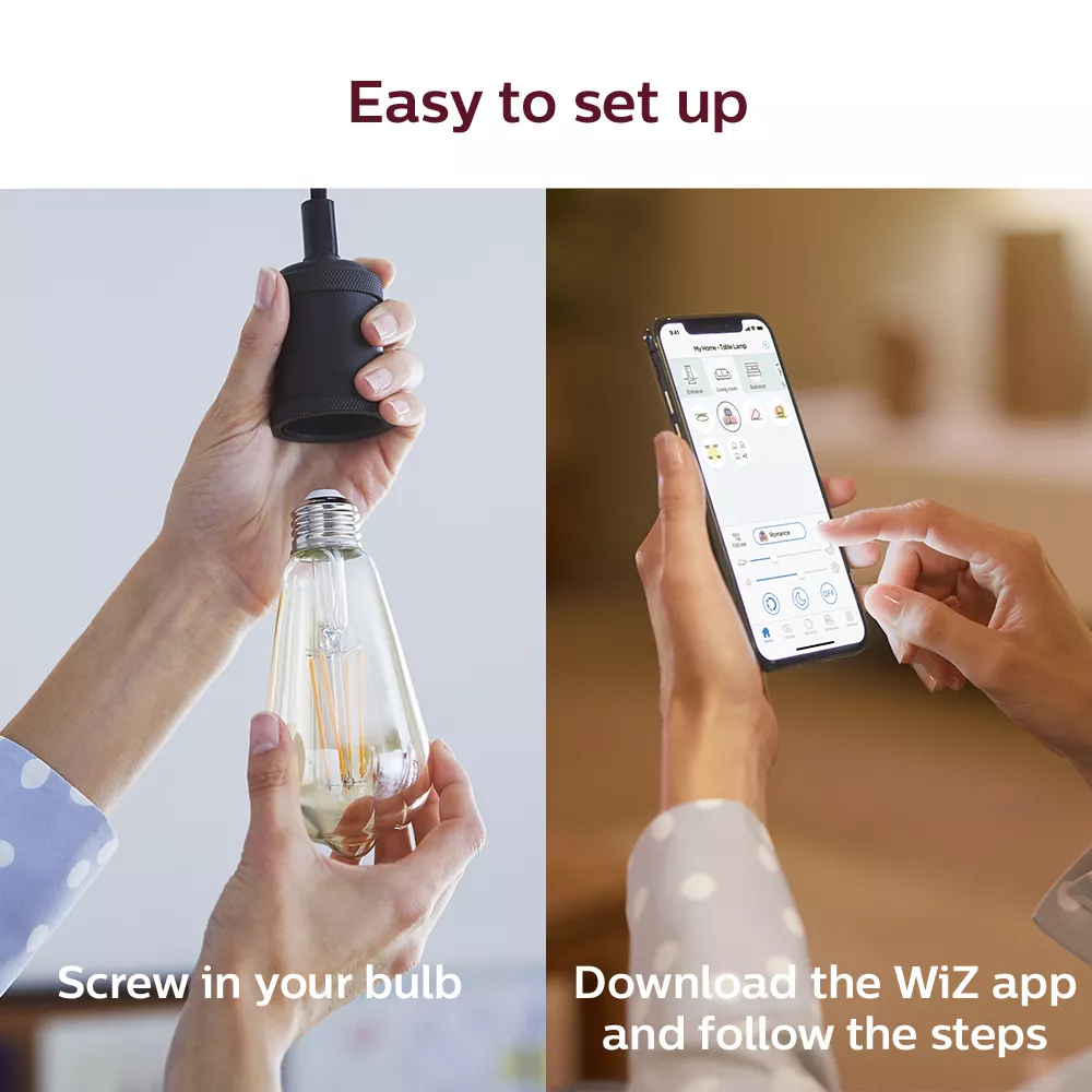 Philips by Signify Philips 046677555566 smart lighting Smart bulb Wi-Fi/Bluetooth – image 4
