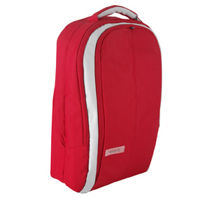 Techair 4701 43.2 cm (17") Backpack case Red