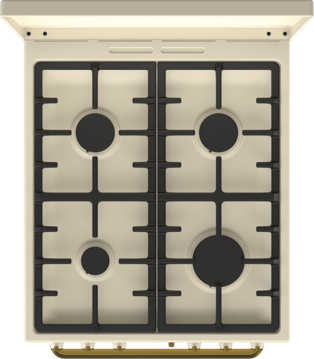 Gorenje KS5251CLI Freestanding cooker Electric Gas Beige – image 3
