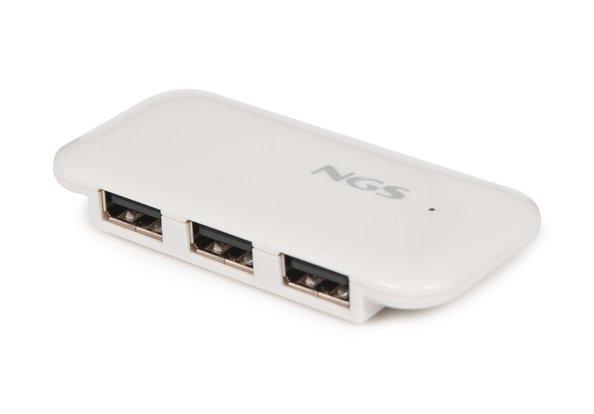 NGS iHub4 480 Mbit/s White – image 4