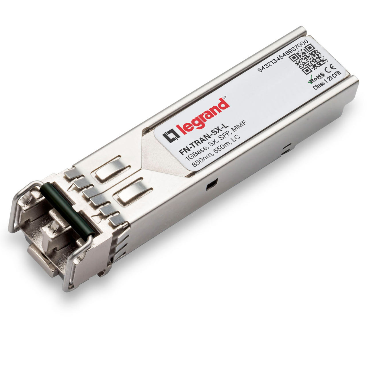 Legrand FN-TRAN-SX-L network transceiver module Fiber optic 1000 Mbit/s SFP 850 nm