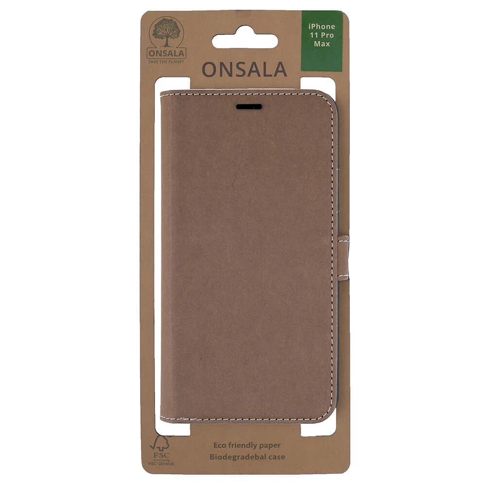 Onsala ECO Mobile Wallet Brown iPhone 11 Pro Max – image 2