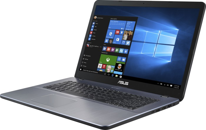 ASUS Vivobook 17 X705UA-BX1002T Intel® Core™ i3 i3-6006U Laptop 43.9 cm (17.3") HD+ 8 GB DDR4-SDRAM 512 GB SSD Wi-Fi 5 (802.11ac) Windows 10 Home Grey – image 3