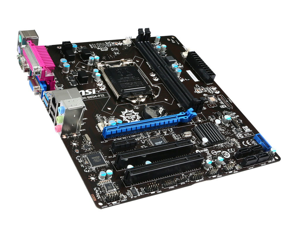 MSI CSM-B85M-P32 Intel® B85 LGA 1150 (Socket H3) micro ATX – image 4