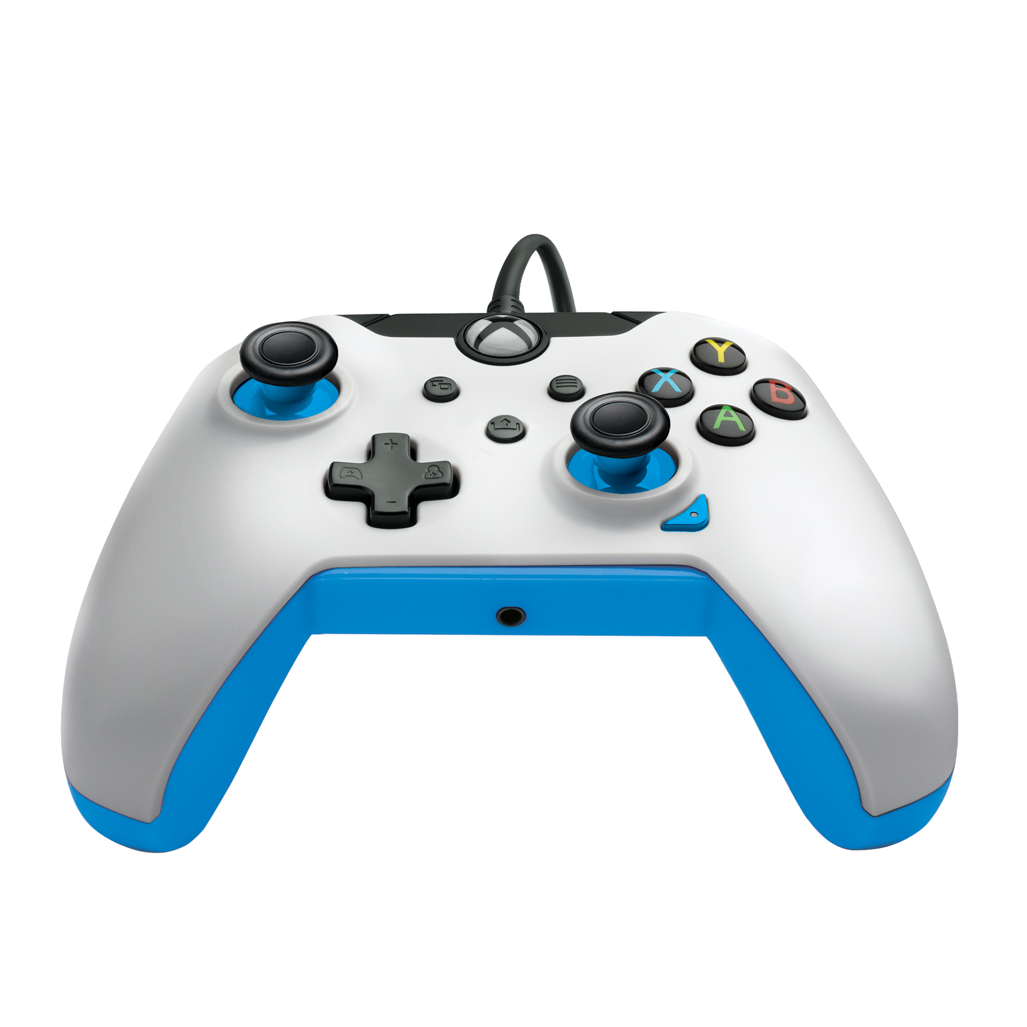 PDP Wired Controller: Ion White - Xbox Series X|S, Xbox One, Xbox, Windows 10/11 – image 4
