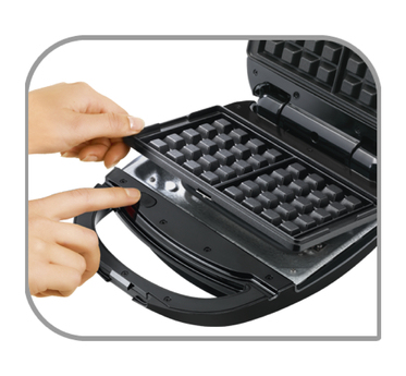 Tefal SW342D38 crepe maker 2 crepe(s) Black, Stainless steel – image 3