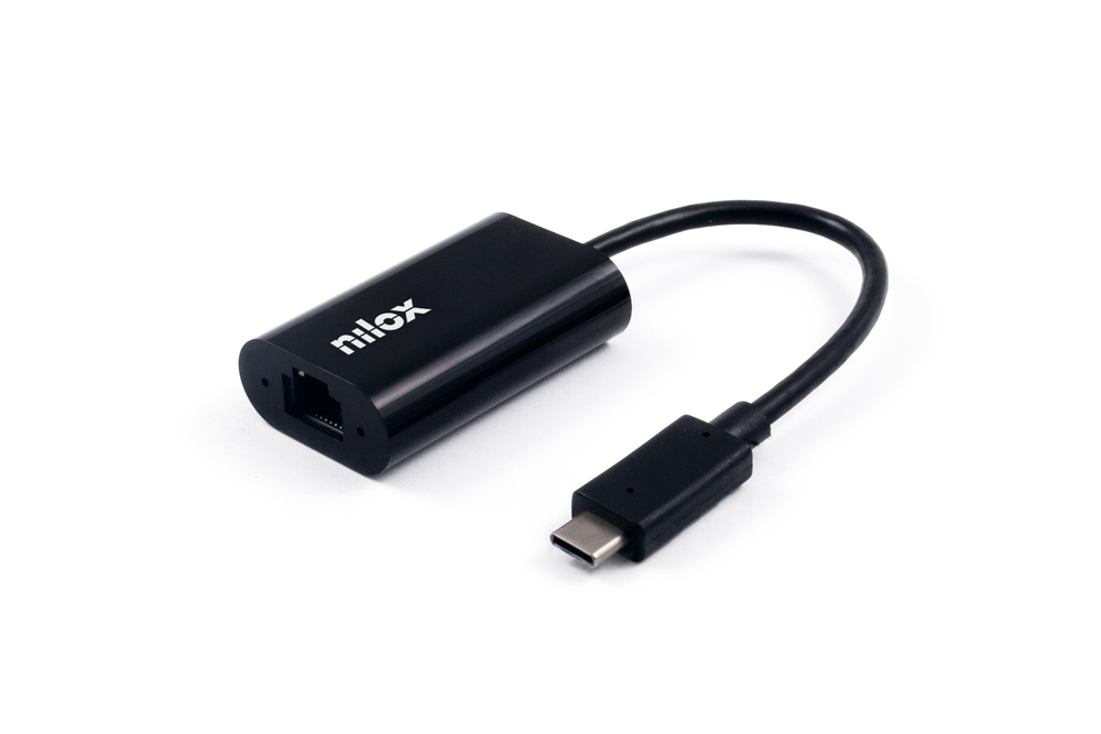 Nilox ADATTATORE USB C - RJ45 M/H – image 1