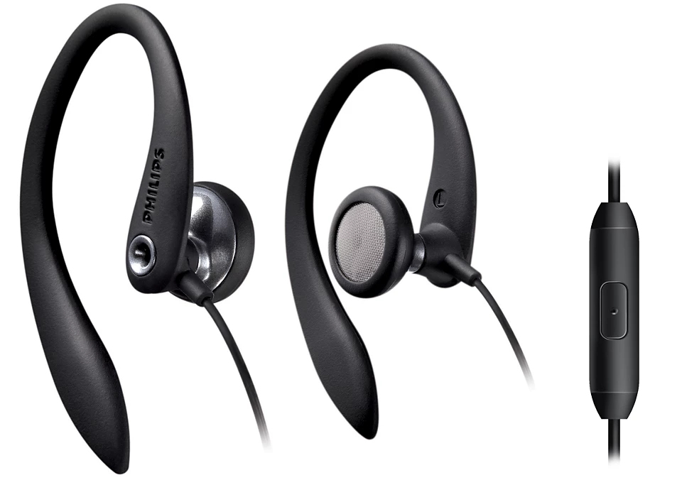 Philips SHS3305BK — vue 1 sur 2