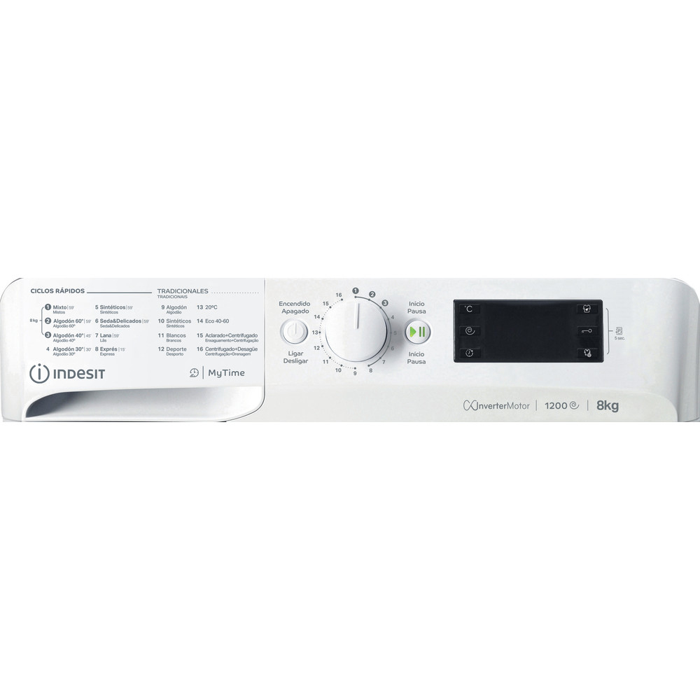 Indesit MTWE 81283 W SPT – image 8