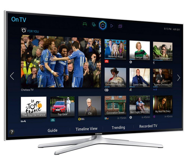 Samsung UE48H6640SL 121.9 cm (48") Full HD Smart TV Wi-Fi Black, Metallic – image 3