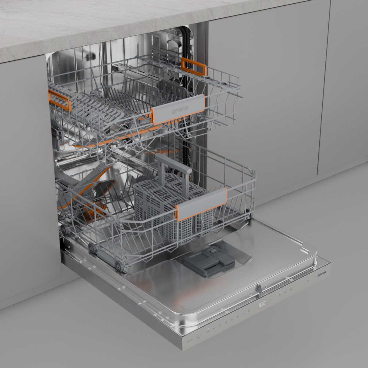 Gorenje 748743 dishwasher Fully built-in 14 place settings – image 6