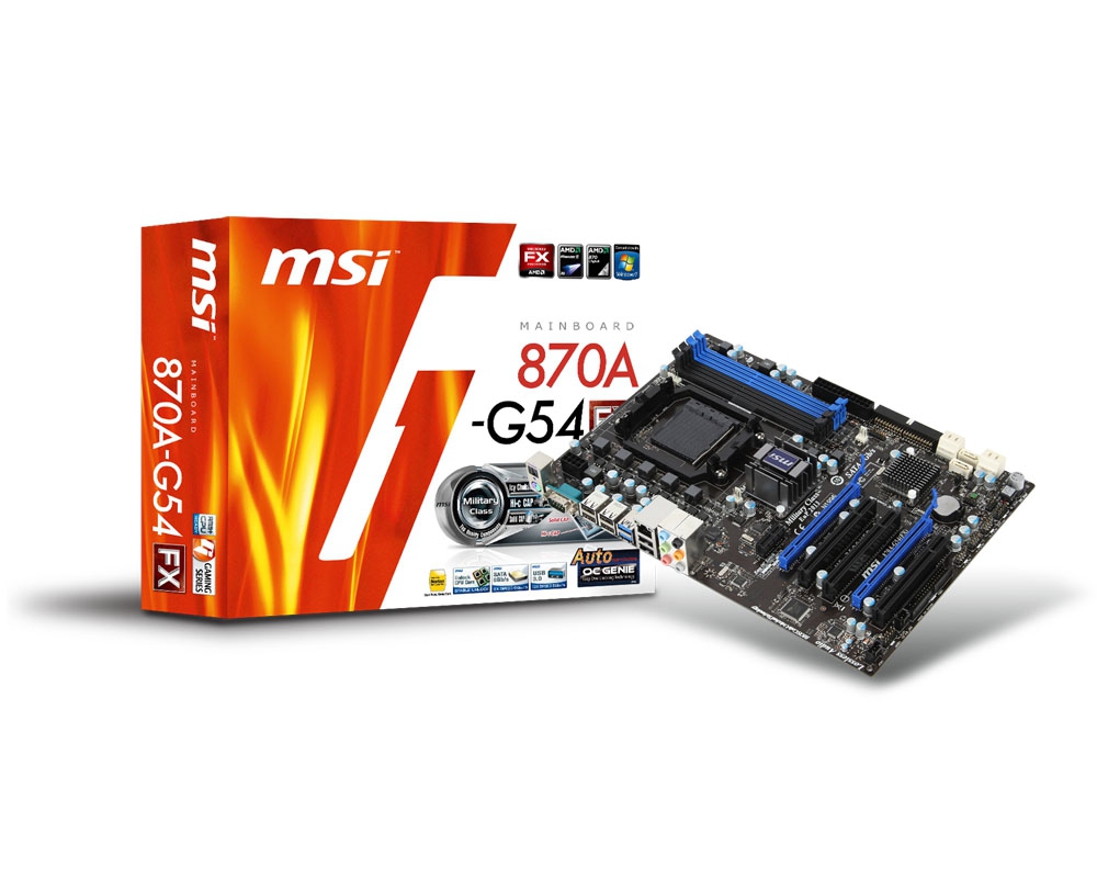 MSI 870A-G54 (FX) – image 2