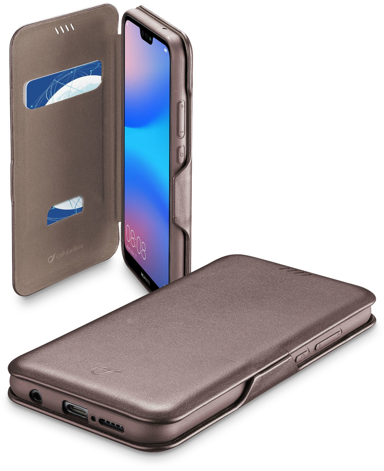 Cellularline Book Clutch - P20 Lite
