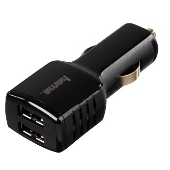 Hama 00014148 mobile device charger Universal Black Cigar lighter Auto