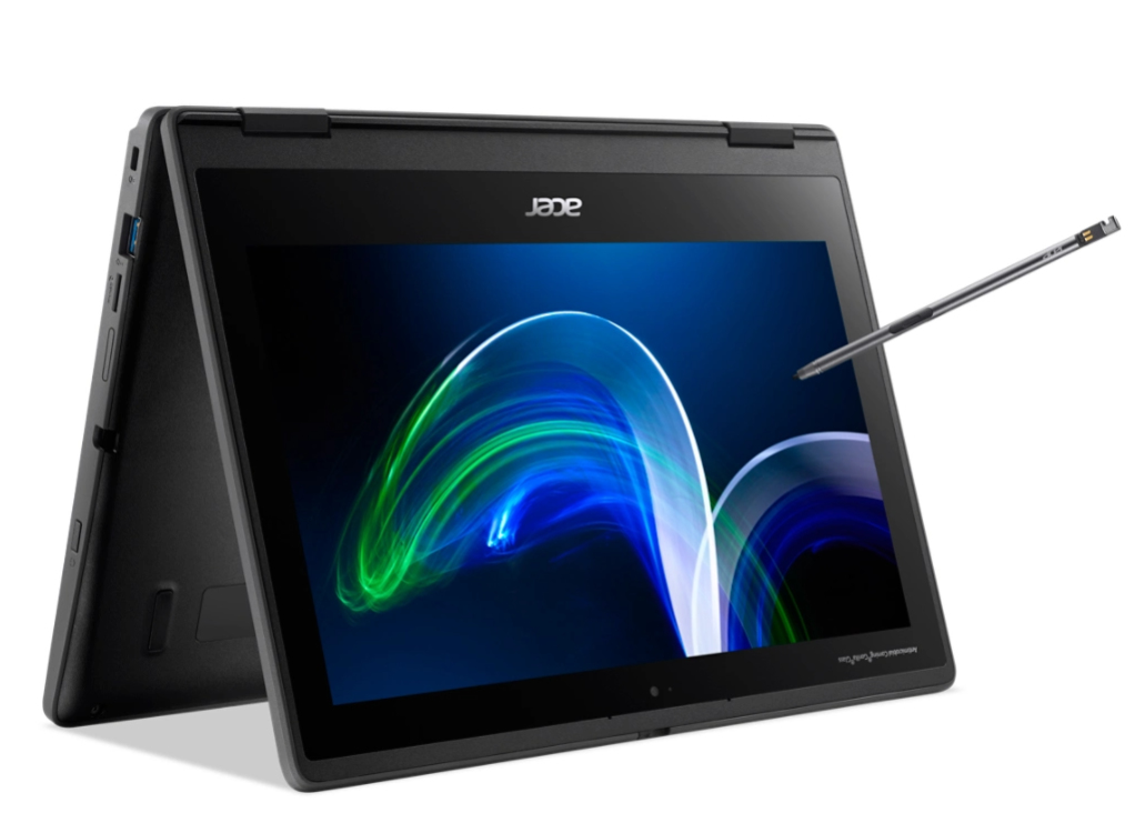 Acer TravelMate Spin B3 TMB311RNA-32-P7YT Intel® Pentium® Silver N6000 Hybrid (2-in-1) – image 5