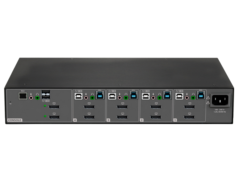Vertiv Avocent SV340D-202 KVM switch Black – image 3