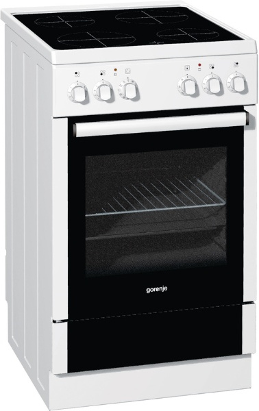 Gorenje EC57102AW cooker Freestanding cooker Electric White