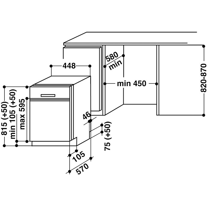 Whirlpool ADGU872 IX – image 2