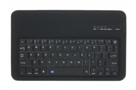 Selencia T58593390101 mobile device keyboard QWERTY Bluetooth Black – image 3