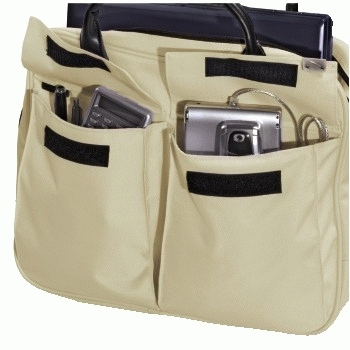 Hama Notebook Bag FashionLine, khaki, 15.4" – image 5