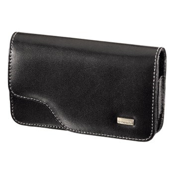 Hama 00105573 mobile phone case Holster Black