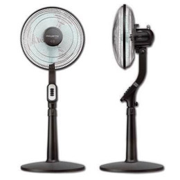 Rowenta VU5060 household fan Black
