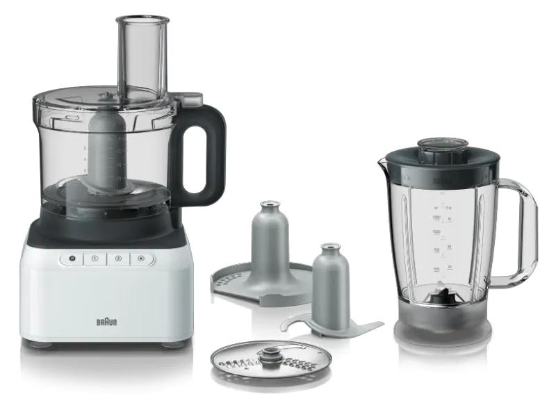 Braun FP3131WH food processor
