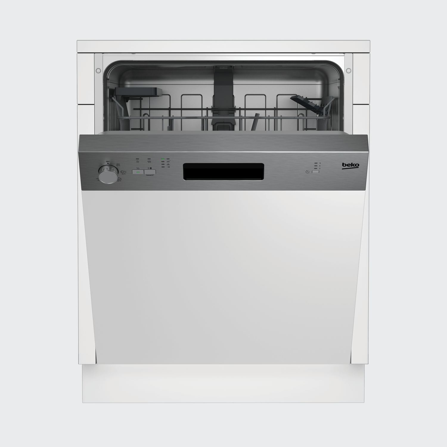 Beko DSN05310X Semi built-in 13 place settings – image 2