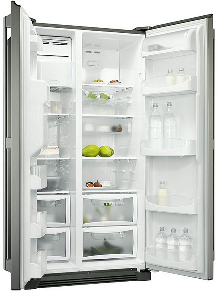 Electrolux ENL60710S side-by-side refrigerator Freestanding